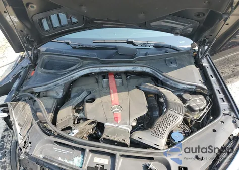 2018 Mercedes-Benz Gle 43 Amg из США, поврежденный, VIN 4JGDA6EB0JB032248